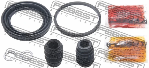Repair Kit, brake caliper (0375-EKR)