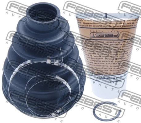 Bellow, drive shaft (0115-GRJ150T)