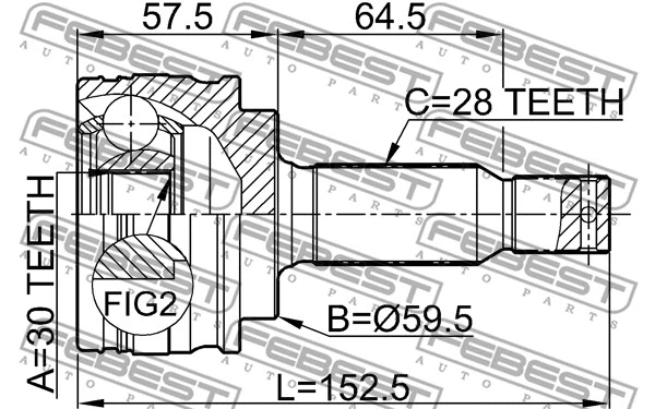 Joint Kit, drive shaft