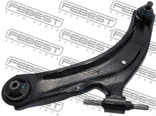 Control/Trailing Arm, wheel suspension (0224-J10LH)