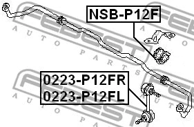 Link/Coupling Rod, stabiliser bar