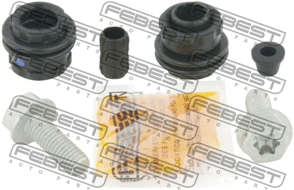 Bellow, brake caliper guide