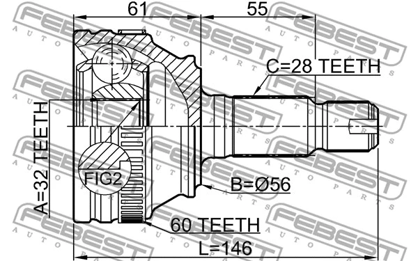 Joint Kit, drive shaft