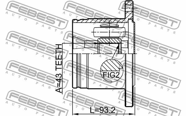Joint Kit, drive shaft