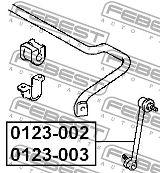 Link/Coupling Rod, stabiliser bar