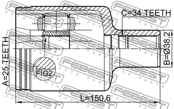 Joint Kit, drive shaft
