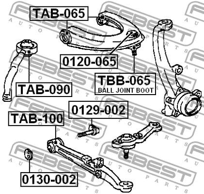 Repair kit, supporting/ball joint