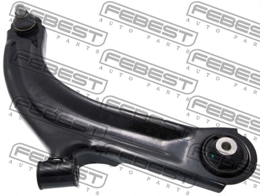 Control/Trailing Arm, wheel suspension (0224-K12RH)