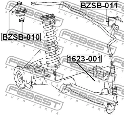 Link/Coupling Rod, stabiliser bar