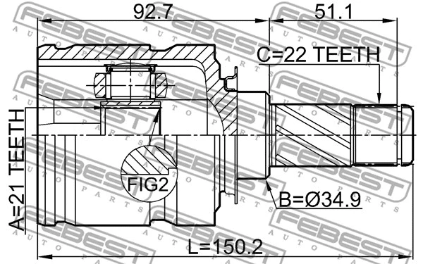 Joint Kit, drive shaft