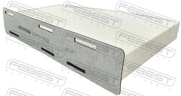 Filter, cabin air (2343-002)