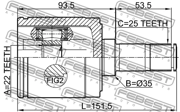 Joint Kit, drive shaft