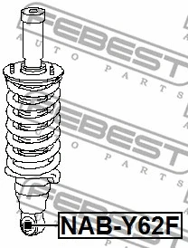 Bush, shock absorber