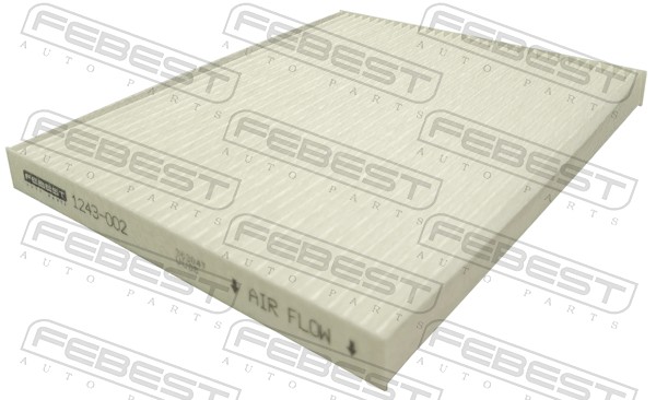 Filter, cabin air (1243-002)