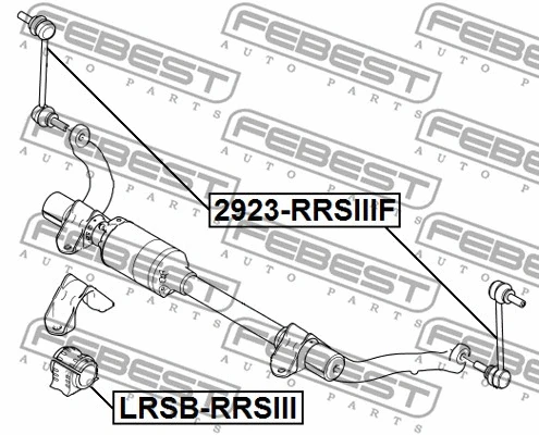 Link/Coupling Rod, stabiliser bar