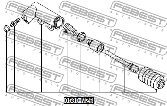 Slave Cylinder, clutch