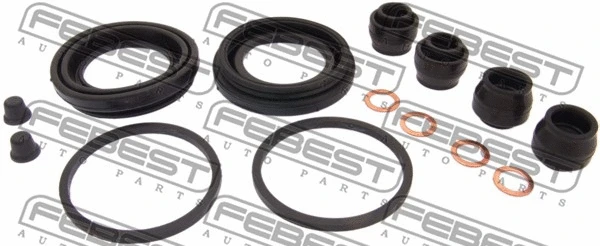 Repair Kit, brake caliper (0175-UZJ100R)