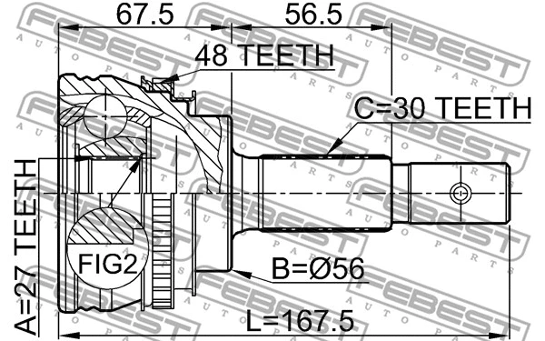 Joint Kit, drive shaft
