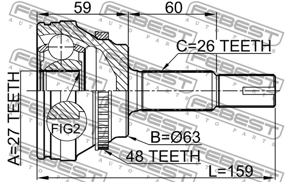 Joint Kit, drive shaft