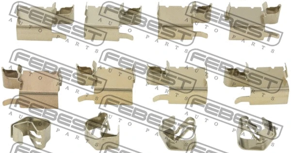 Accessory Kit, disc brake pad