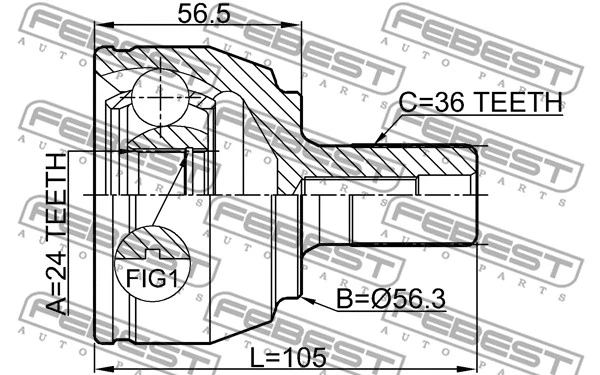 Joint Kit, drive shaft