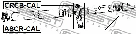 Joint, propshaft