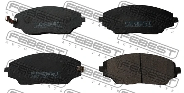 Brake Pad Set, disc brake (1001-T300F)