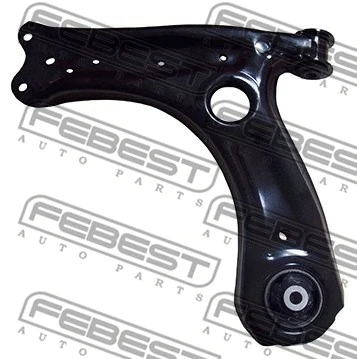 Control/Trailing Arm, wheel suspension (2624-ROOMLH)