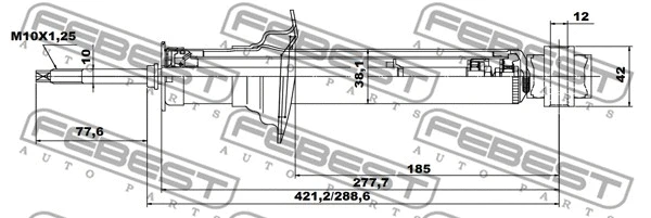 Shock Absorber (02658720R)