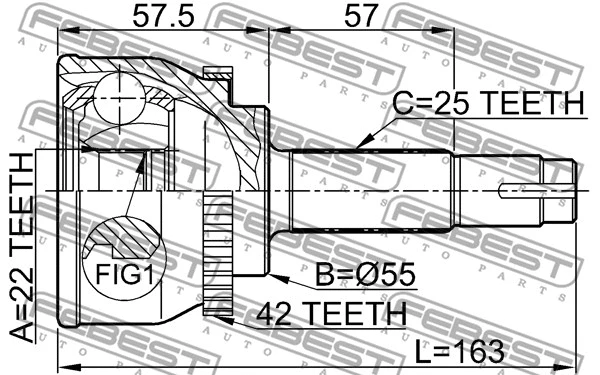 Joint Kit, drive shaft