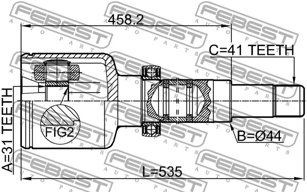 Joint Kit, drive shaft
