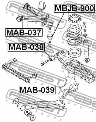 Repair kit, supporting/ball joint
