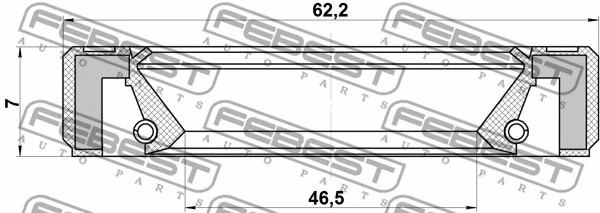 Shaft Seal, transfer case