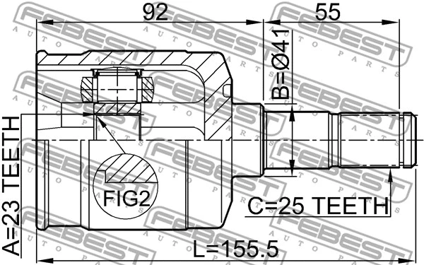 Joint Kit, drive shaft