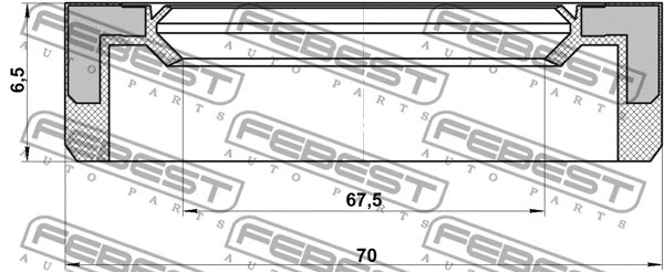 Shaft Seal, transfer case