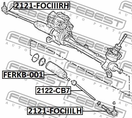 Inner Tie Rod