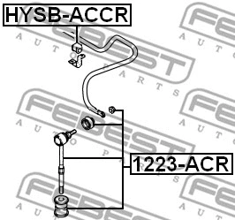 Link/Coupling Rod, stabiliser bar