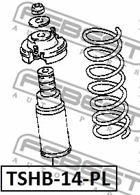 Dust Cover Kit, shock absorber