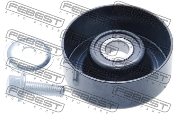 Tensioner Pulley, V-ribbed belt (0287-J32)