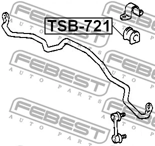 Mounting, stabiliser bar