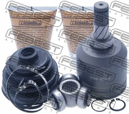 Joint Kit, drive shaft (0211-P10)