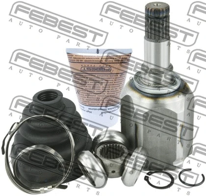 Joint Kit, drive shaft (0111-NDE120LH)