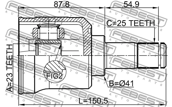 Joint Kit, drive shaft