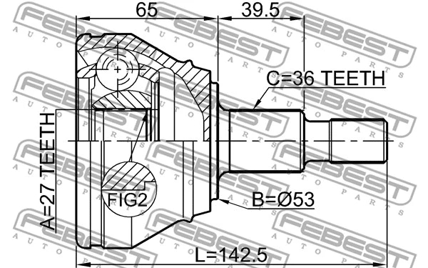 Joint Kit, drive shaft