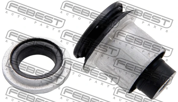 Mounting, control/trailing arm (HAB-FKS)