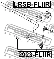 Link/Coupling Rod, stabiliser bar
