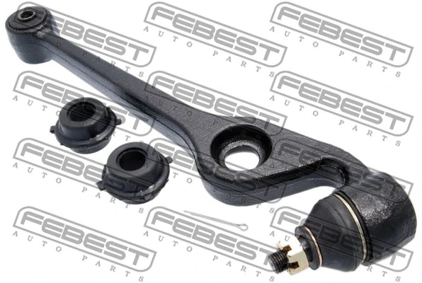 Control/Trailing Arm, wheel suspension (0124-YRVR)