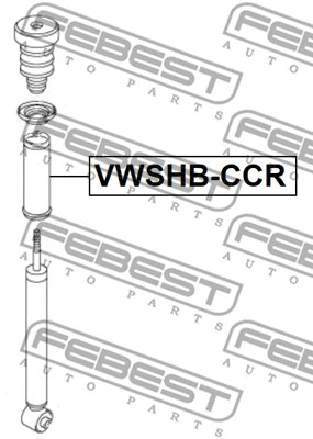 Protective Cap/Bellow, shock absorber