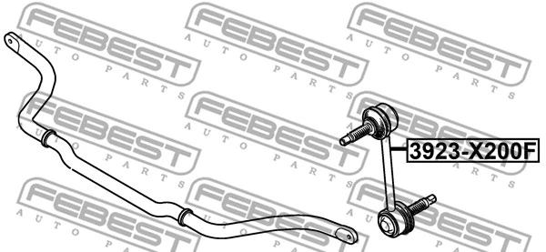 Link/Coupling Rod, stabiliser bar