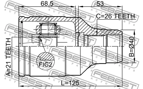 Joint Kit, drive shaft
